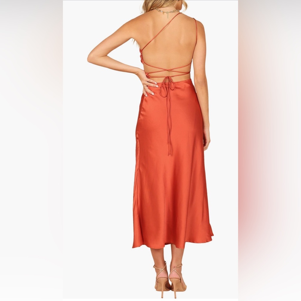 🔥 Closet Sale! Petal & Pup One-Shoulder Dress - Picture 2 of 7